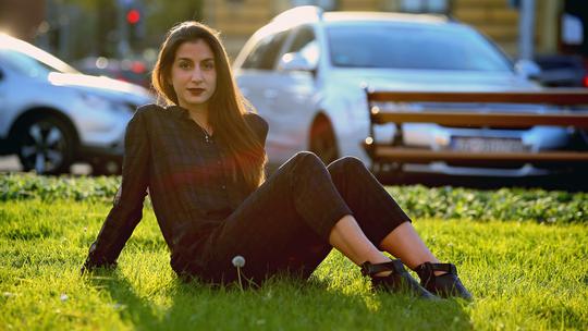 Atina Tanović, balerina HNK u Zagre