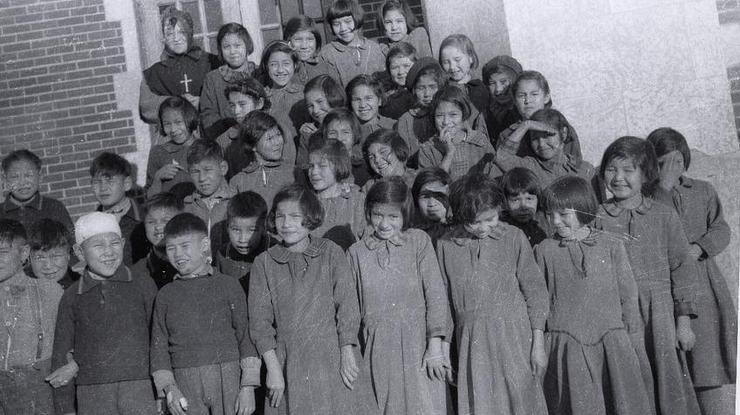 Školarci u Alberti, Kanada