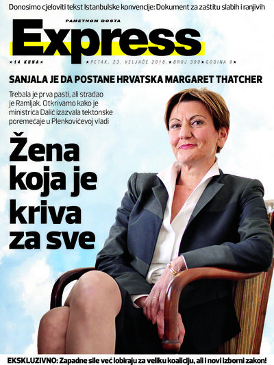 Martina Dalić - žena koja je kriva za sve