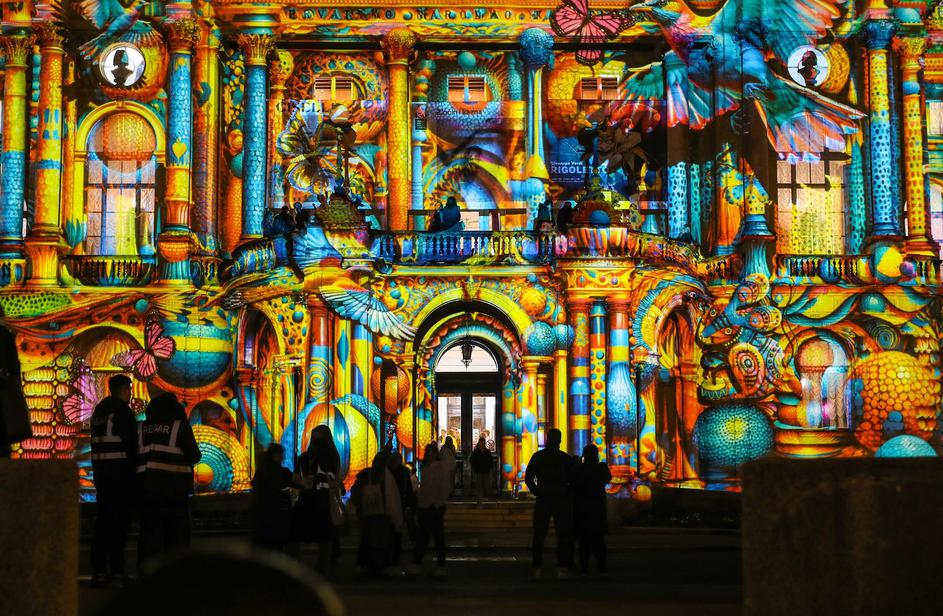 Festival svjetla u Zagrebu 