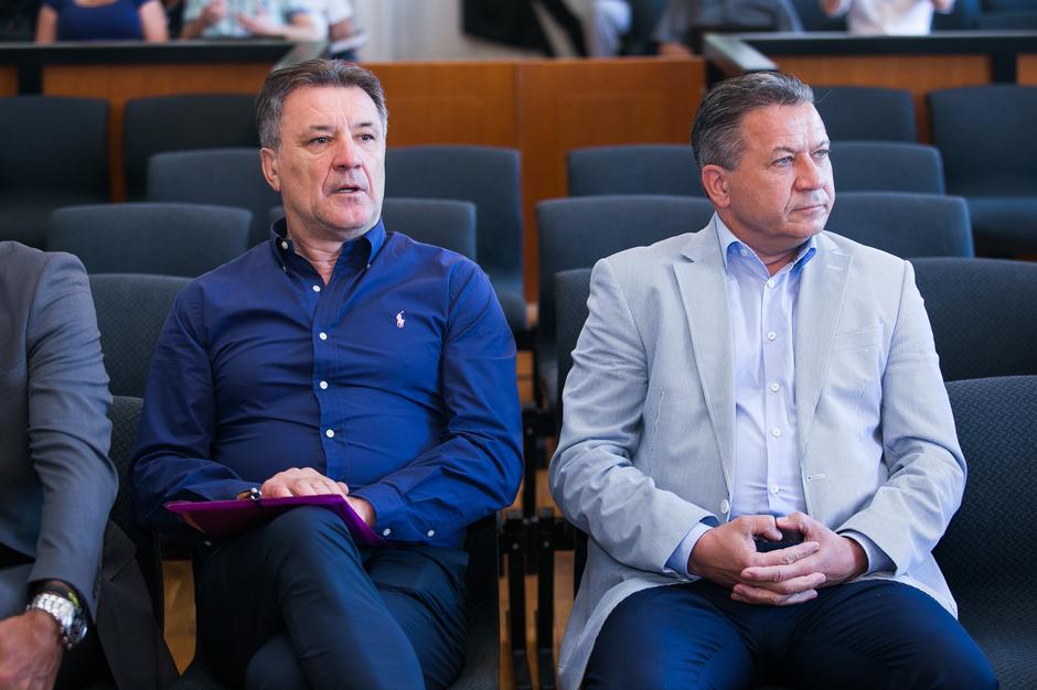 Zdravko Mamić tijekom suđenja u Osijeku | Author: Davor Javorović/ PIXSELL