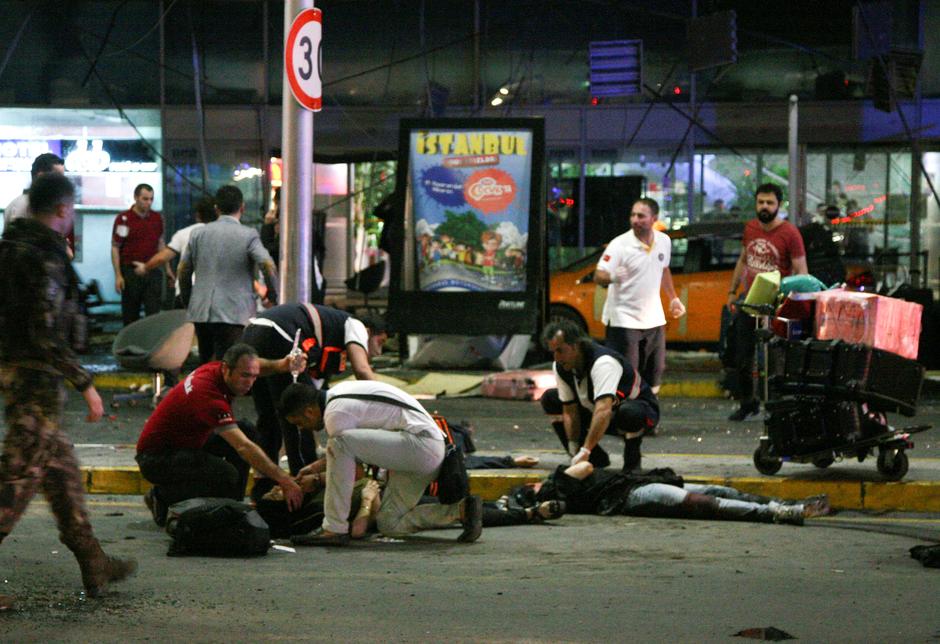 Teroristički napad u Istanbulu | Author: Reuters/Pixsell