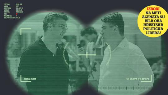 Andrej Plenković i Zoran Milanović