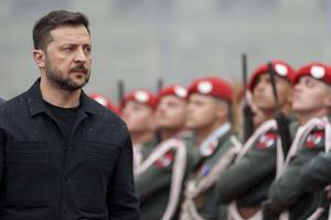 VOLODYMYR ZELENSKYY In Vienna