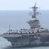 US Navy's USS Abraham Lincoln nuclear powered aircraft carrier visits Thailand