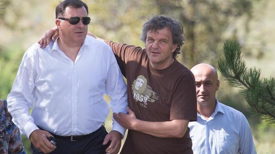 Milorad Dodik i Emir Kusturica