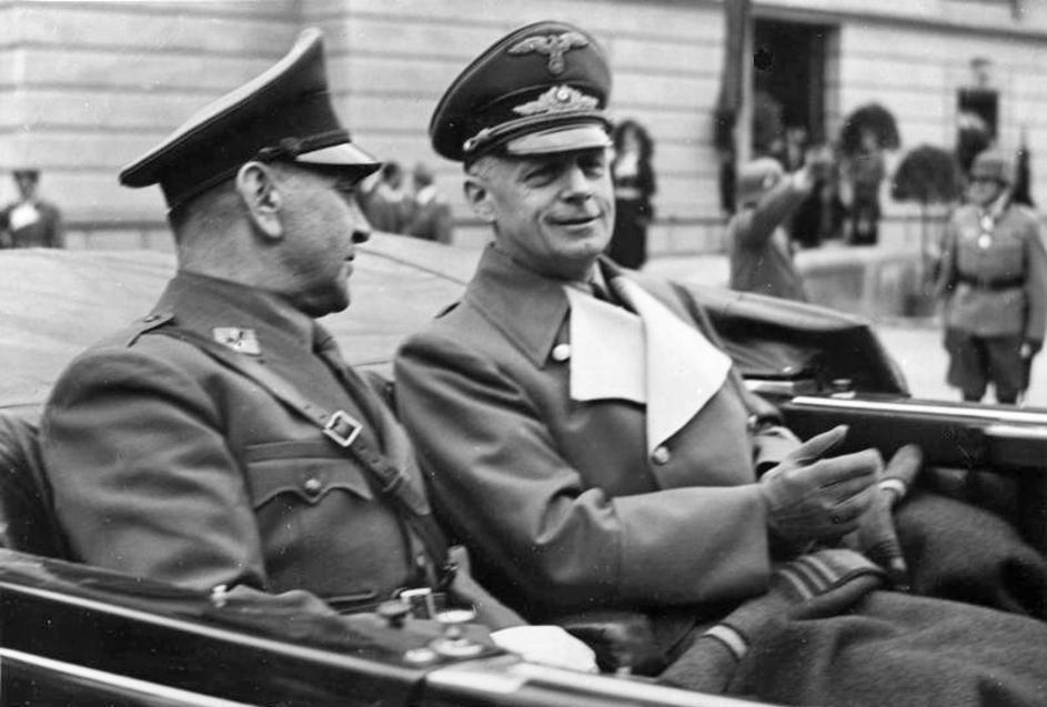 Ante Pavelić i Joachim von Ribbentrop