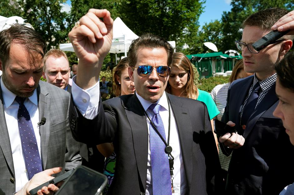 Anthony Scaramucci | Author: REUTERS