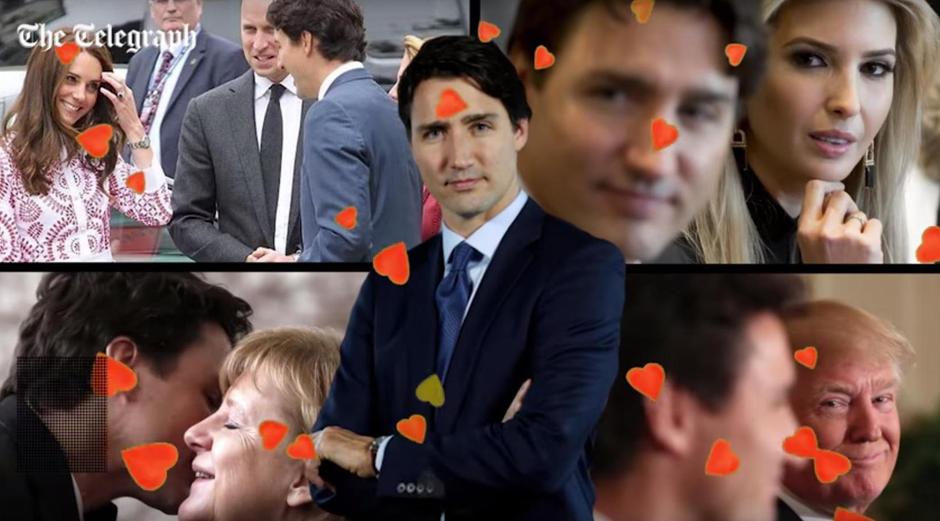 Justin Trudeau, tko je sve pao na njegov šarm | Author: YouTube/ screenshot