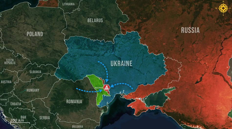 Putin dobio novogodi&scaron;nji poklon. 1500 ruskih vojnika je u  blokadi