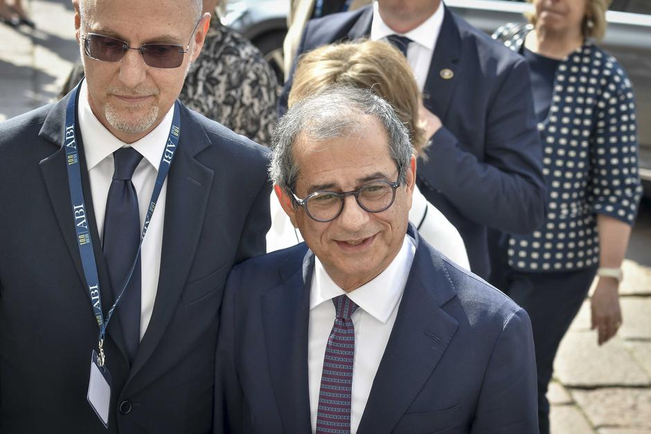 Predsjednik Sergio Mattarella i premijer Giusseppe Conte | Author: Blu Photo/IPA/PIXSELL