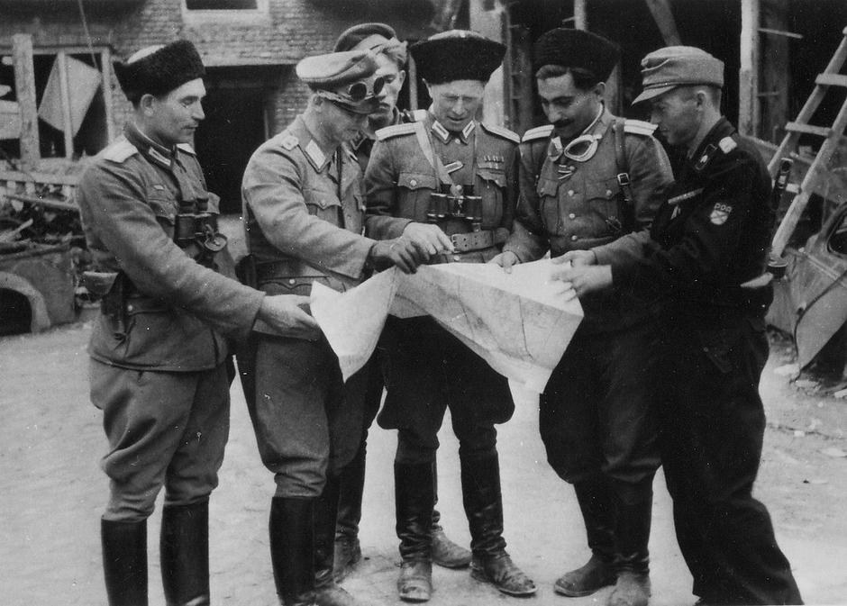 Postrojbe SS-a tijekom Varšavskog ustanka | Author: Archive of Party History