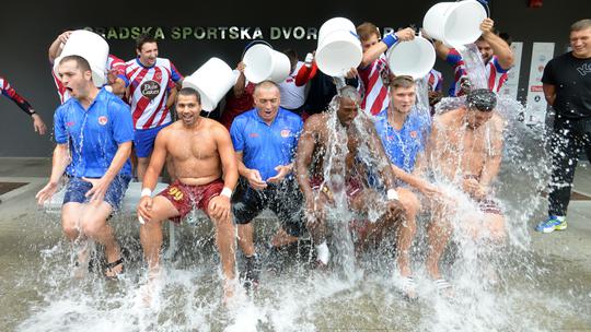 Ice Bucket Challenge Varaždin