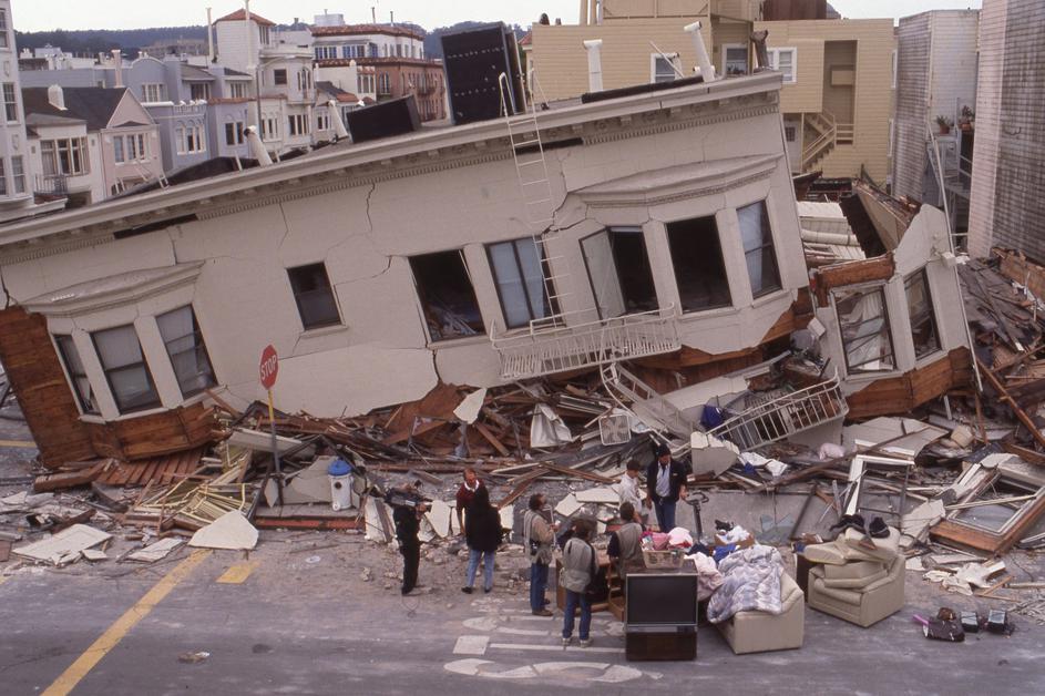 Potres u San Franciscu 17. listopada 1989.
