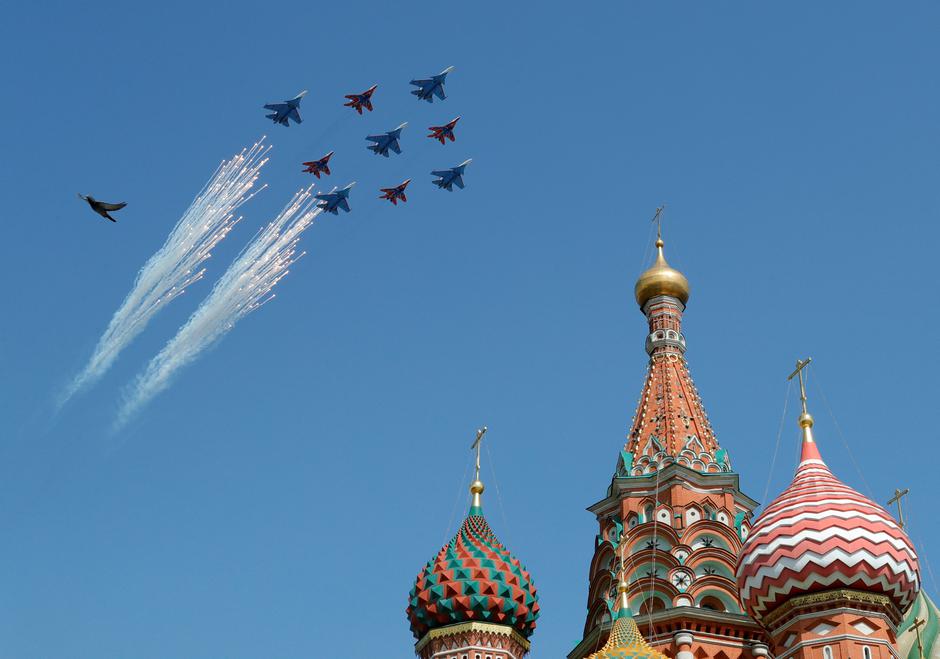 Ruski borbeni avion | Author: TATYANA MAKEYEVA/REUTERS/PIXSELL