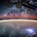 Pogled na Zemlju i svemir s ISS-a