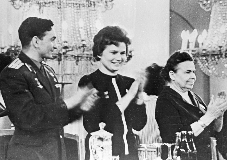 Žene u SSSR, Valentina Terješkova