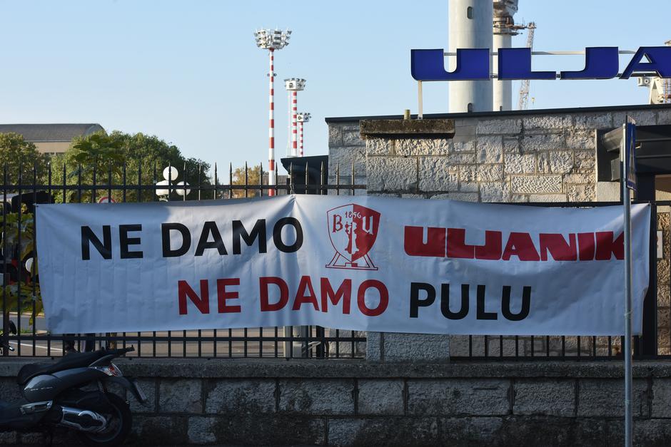 Prosvjed radnika Uljanika | Author: Dusko Marusic (PIXSELL)