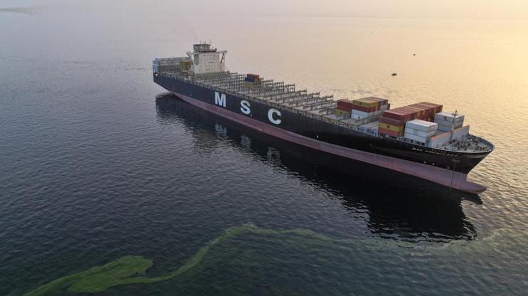 Seizure of the MSC Francesca vessel by the Islamic Revolutionary Guard Corps (IRGC) in the Strait of Hormuz