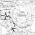 CIA, karta sovjetskog napada na Jugoslaviju