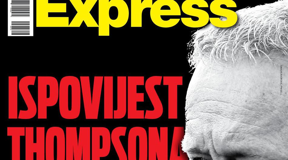 Ispovijest Thompsona: 'Stavili smo 320.000 eura u vre&cacute;e'