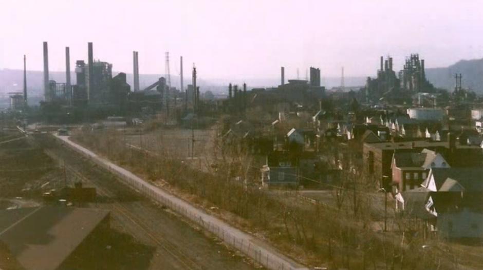 Farrell, SAD - nekoć grad čelične industrije, mjesto gdje su odlazili Hrvati na rad | Author: YouTube