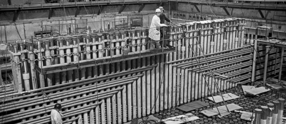 Чернобыльская АЭС, 1976 год | Author: Profimedia