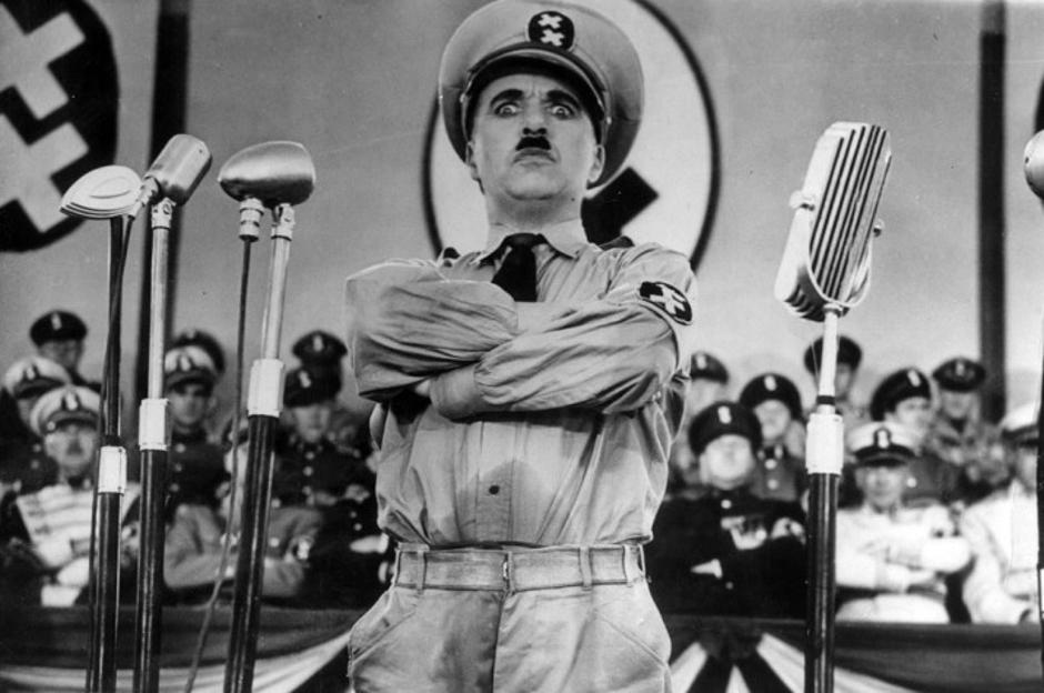 Charlie Chaplin kao veliki diktator | Author: YouTube