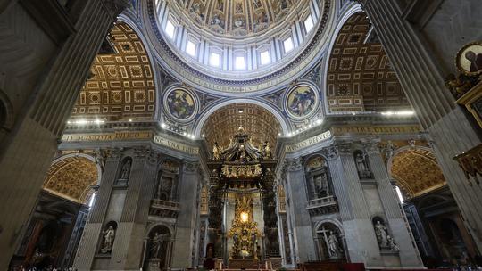 Daily Life In Rome And Vatican - 16 Apr 2025