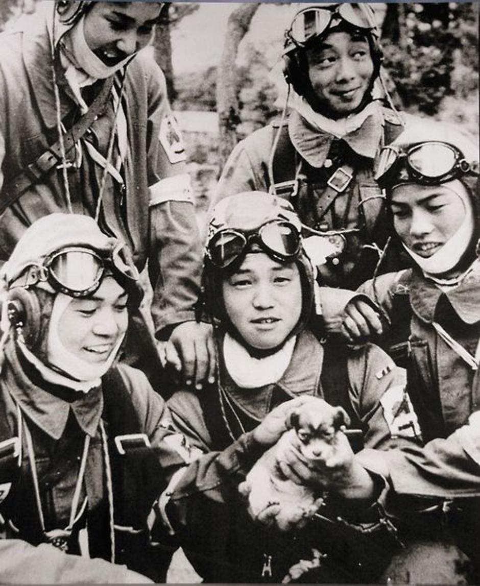 Kamikaza pilot, Yukio Araki | Author: Pinterest