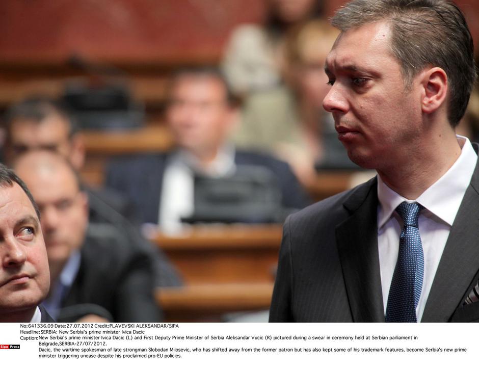 SERBIA: New Serbia's prime minister Ivica Dacic | Author: Profimedia