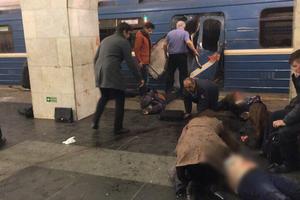 Teroristički napad na Metro u Sankt Peterburgu, 03. 04. 2017.