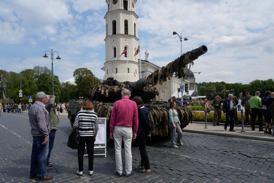 German Chancellor Friedrich Merz visits Lithuania | Author: Ints Kalnins