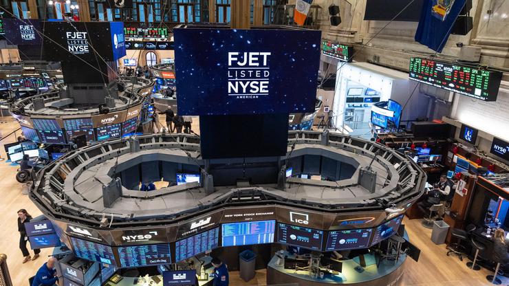 Opening Of New York Stock Exchange