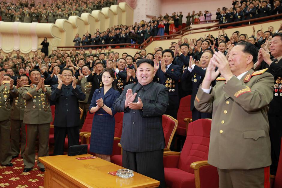 Kim Jong un sa suprugom Ri Sol-Ju | Author: REUTERS