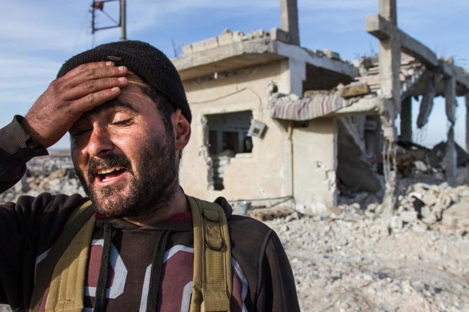 Kurdski borac u Kobaneu | Author: DPA/PIXSELL