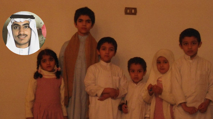 Djeca ubijenog terorističkog vođe Osame bin Ladena