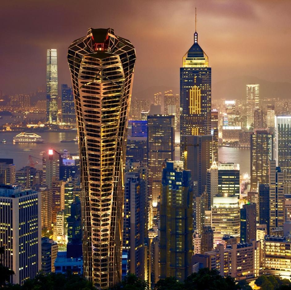 Asian Cobra Tower