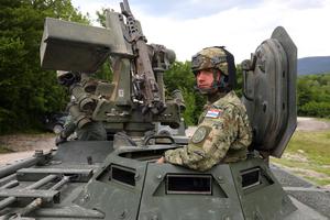 Slunj: Međunarodna vojna vježba "Immediate Response 21"