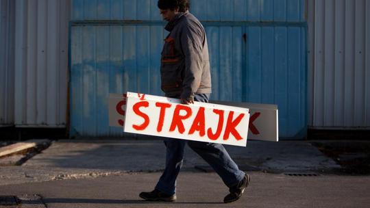 Prosvjed radnika
