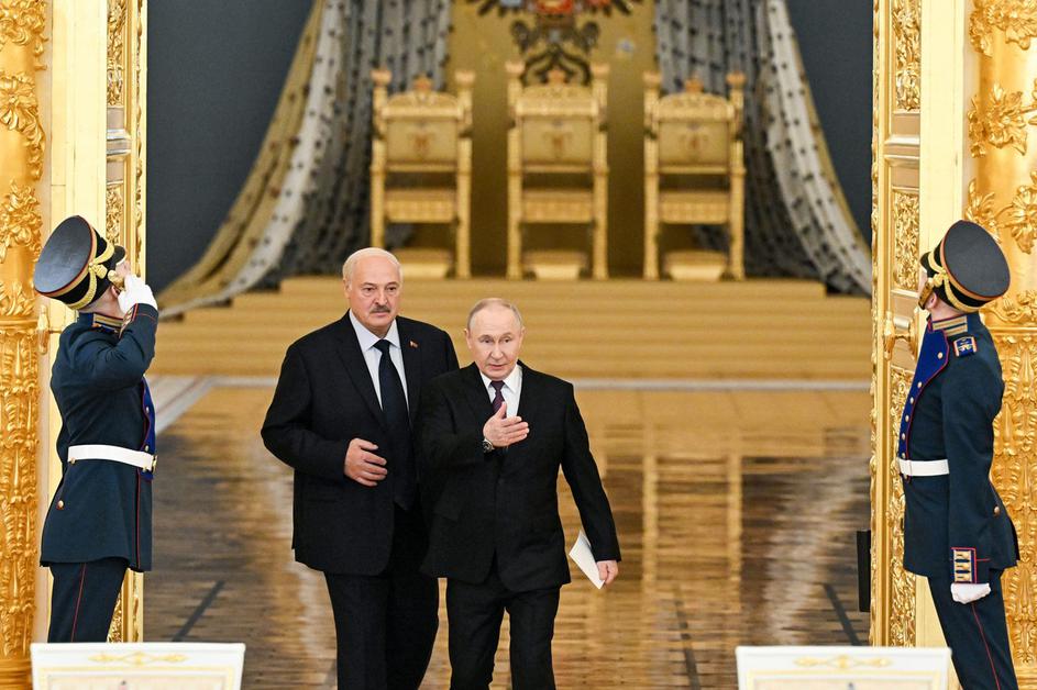 Supreme State Council Of Union State Meets In Moscow