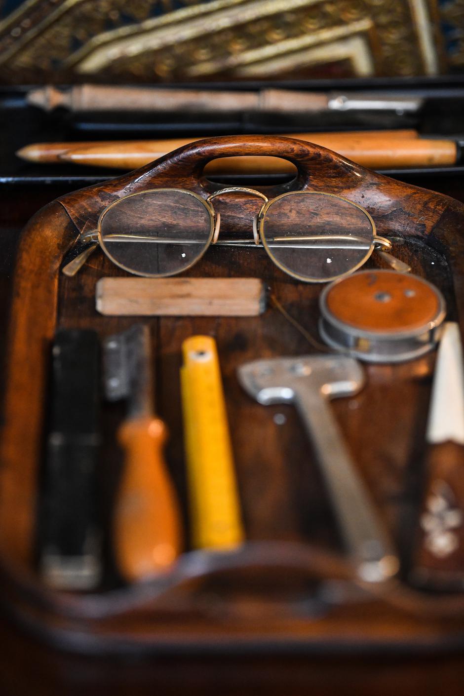 Zagreb: Stan arhitekta Viktora Kovačića | Author: Sandra Simunovic/PIXSELL