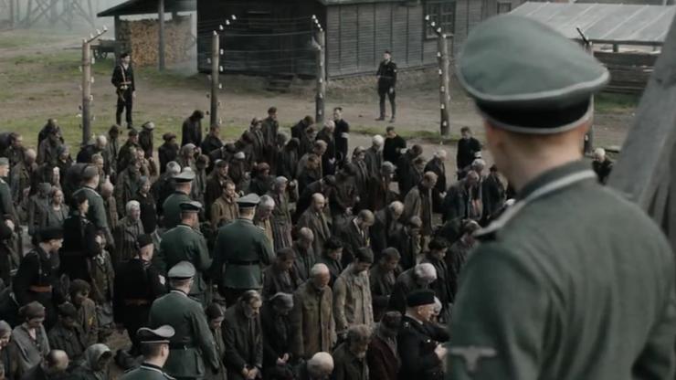 Scene iz filma "Sobibor"