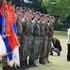 Banja Luka: Milorad Dodik na središnjoj svečanosti povodom Dana Vojske RS u vojarni Kozara