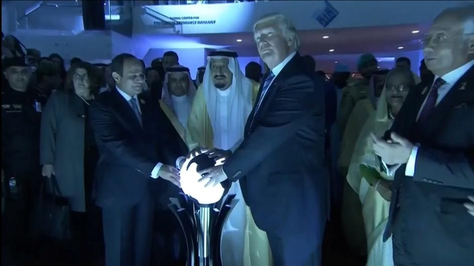 Donald Trump u Saudijskoj Arabiji