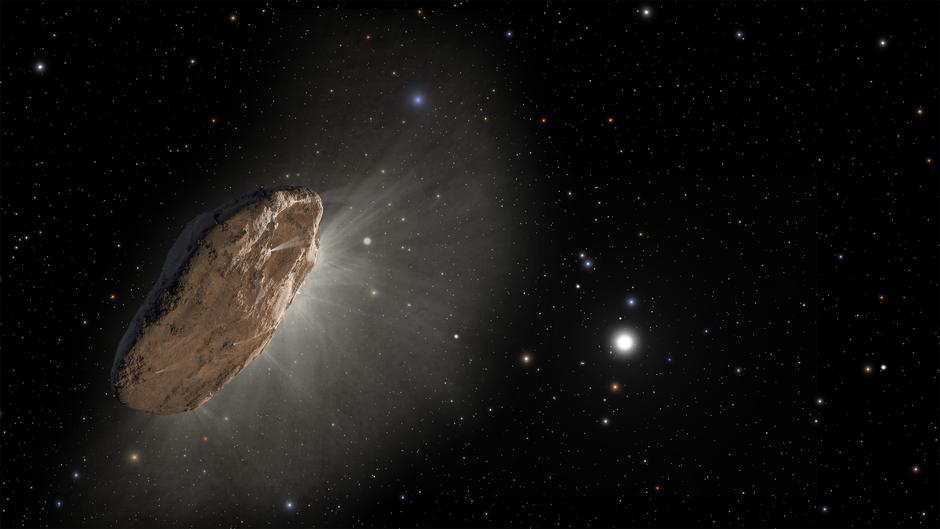 Oumuamua, umjetnička ilustracija | Author: NASA