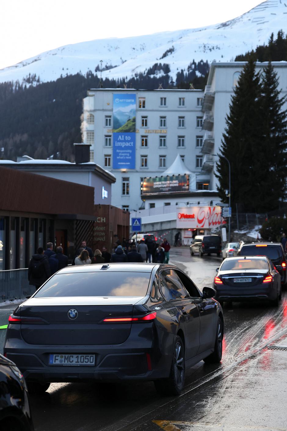 56th annual World Economic Forum (WEF) meeting in Davos | Author: Denis Balibouse