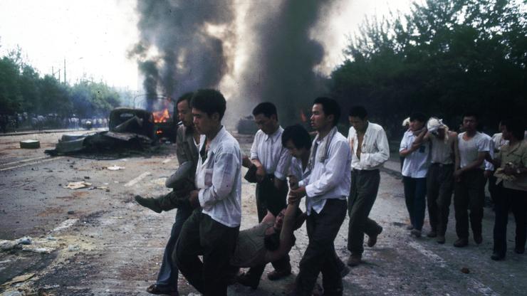 Prosvjedi studenata na trgu Tiananmen