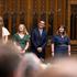 Andy Burnham is sworn in as the new MP for Makerfield in London