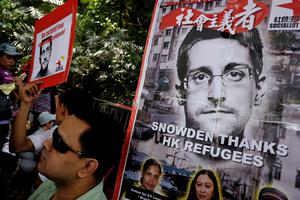Prosvjed za Snowdenovo pomilovanje